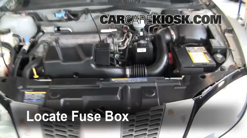 2005 Pontiac Sunfire 2.2L 4 Cyl. Fuse (Engine) Check